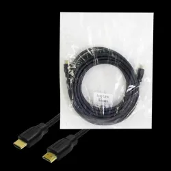 Kabel HDMI LogiLink CH0053 v1.4 GOLD, 10m | PartsPC.pl