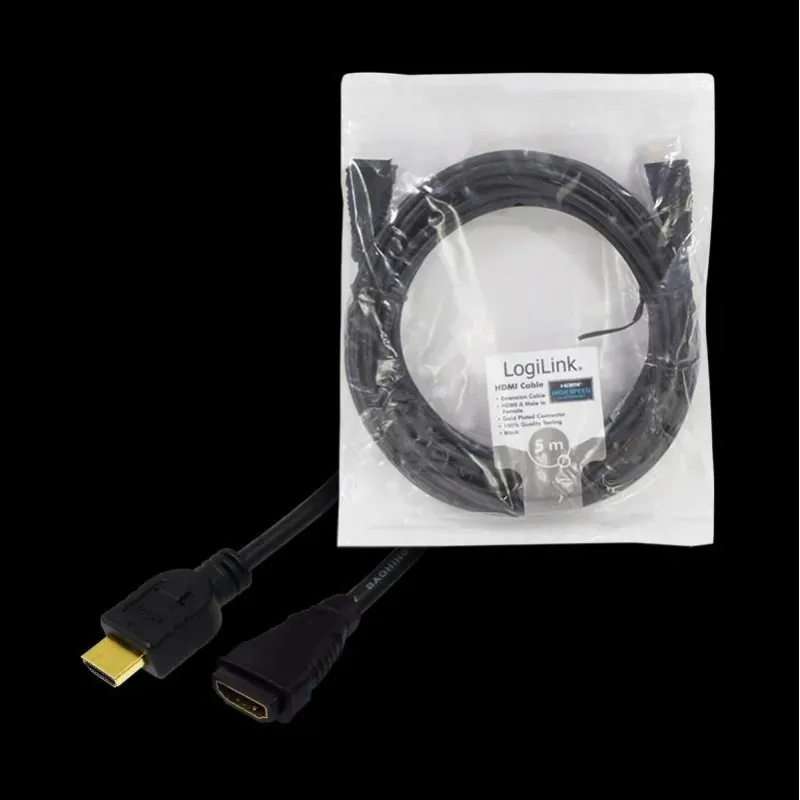 Kabel HDMI LogiLink CH0058 HDMI A 19-pin (M) HDMI A | PartsPC.pl