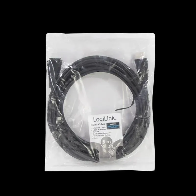Kabel HDMI LogiLink CH0058 HDMI A 19-pin (M) HDMI A | PartsPC.pl