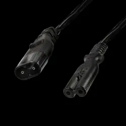 Przedłużacz kabla zasilającego LogiLink CP129 IEC C8 C7 | PartsPC.pl
