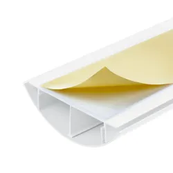 Listwa maskująca do kabli Maclean MC-814 W, 62x20x750mm, | PartsPC.pl