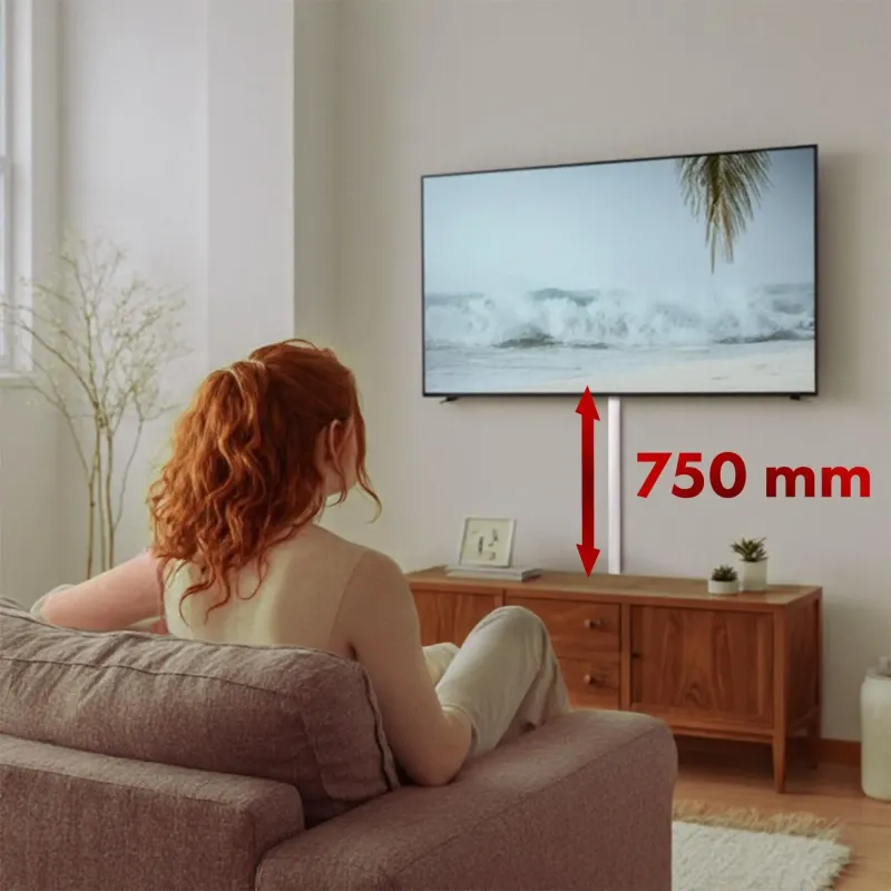 Listwa maskująca do kabli Maclean MC-814 W, 62x20x750mm, | PartsPC.pl