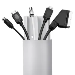 Listwa maskująca do kabli Maclean MC-814 S, 62x20x750mm... | PartsPC.pl