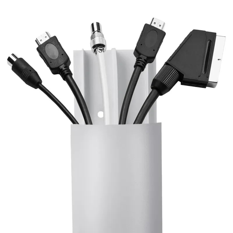 Listwa maskująca do kabli Maclean MC-814 S, 62x20x750mm... | PartsPC.pl