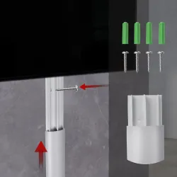 Listwa maskująca do kabli Maclean MC-814 S, 62x20x750mm... | PartsPC.pl