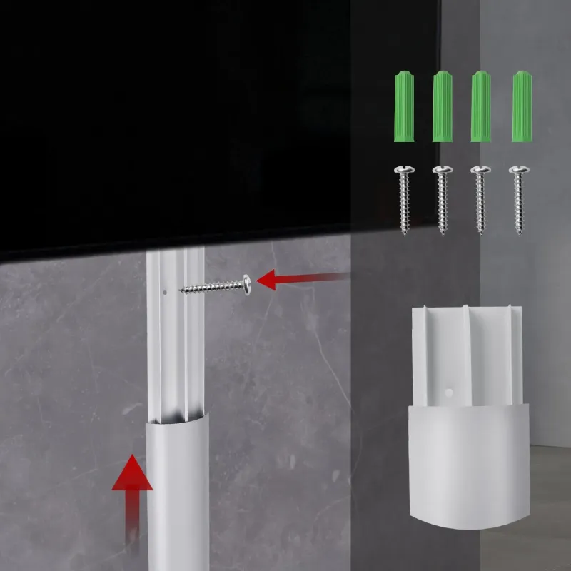 Listwa maskująca do kabli Maclean MC-814 S, 62x20x750mm... | PartsPC.pl