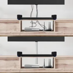 Listwa maskująca do kabli Maclean MC-814 S, 62x20x750mm... | PartsPC.pl