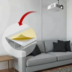 Listwa maskująca do kabli Maclean MC-814 S, 62x20x750mm... | PartsPC.pl