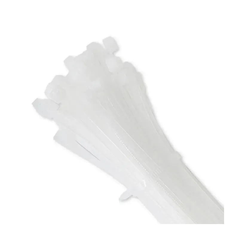 Opaska zaciskowa Qoltec | 2.5*200 | 100szt | nylon UV | | PartsPC.pl