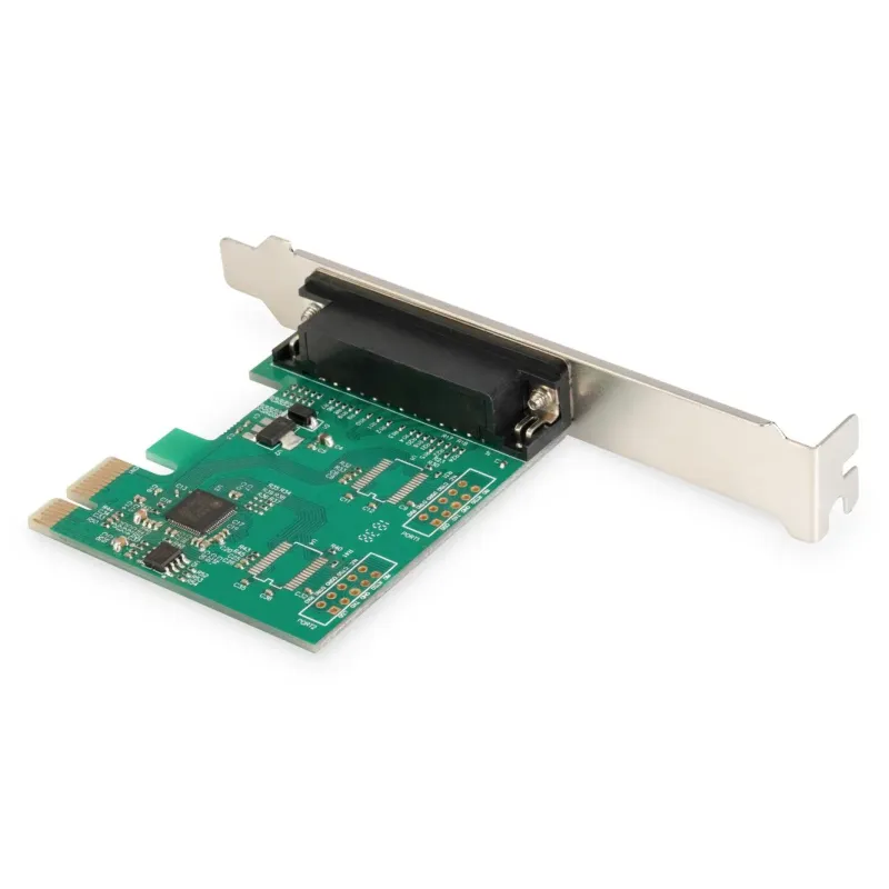 Kontroler LPT DIGITUS PCIe, 1x Parallel/LPT, Low | PartsPC.pl