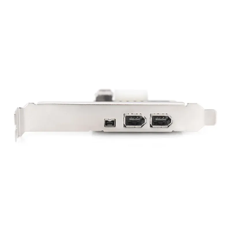 Kontroler Firewire (400) DIGITUS PCI Express, 3xZew. | PartsPC.pl