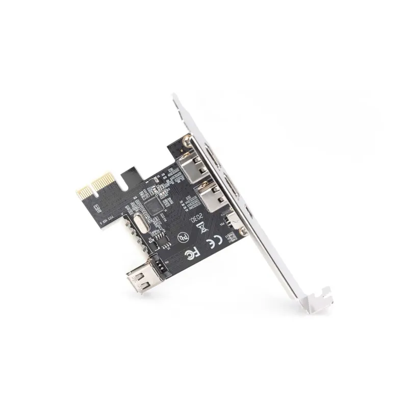 Kontroler Firewire (400) DIGITUS PCI Express, 3xZew. | PartsPC.pl