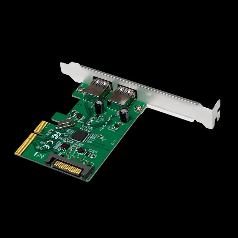 Kontroler USB 3.1 LogiLink PC0080 PCIe 2x USB 3.1 | PartsPC.pl