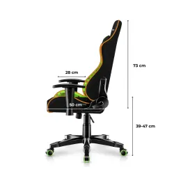 Fotel gamingowy dla dziecka Huzaro Ranger 6.0 Pixel Mesh | PartsPC.pl