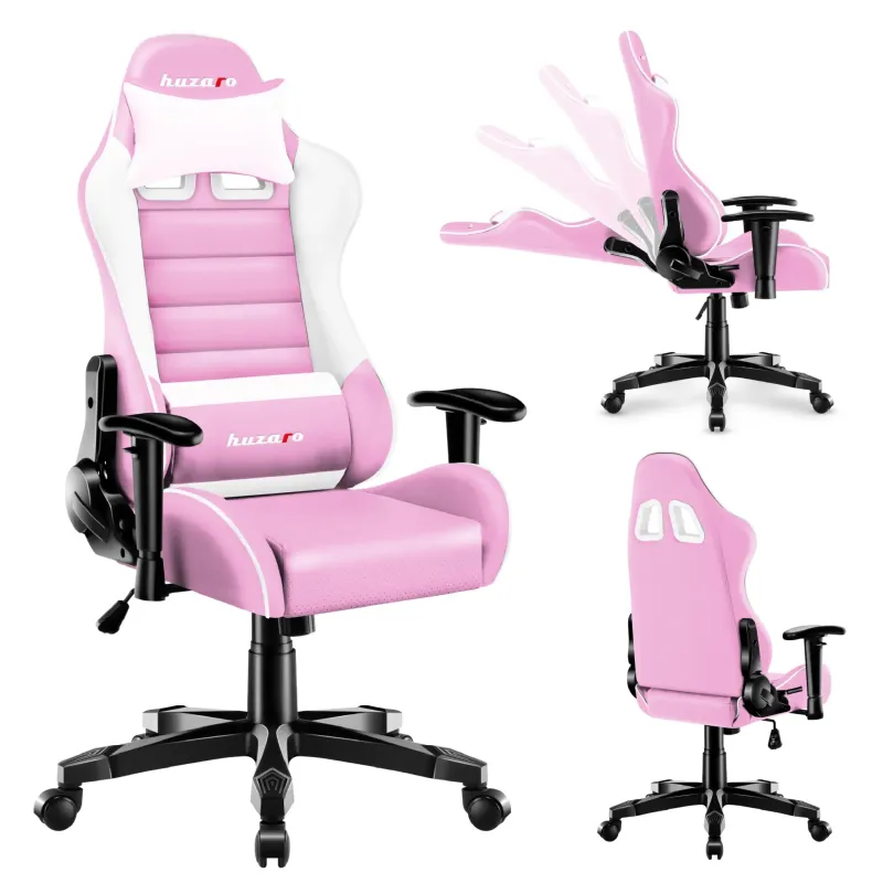 Fotel gamingowy dla dziecka Huzaro Ranger 6.0 Pink | PartsPC.pl