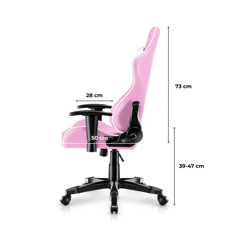 Fotel gamingowy dla dziecka Huzaro Ranger 6.0 Pink | PartsPC.pl