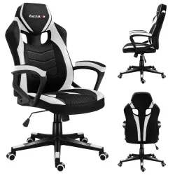 Fotel gamingowy Huzaro Force 2.5 WHITE MESH | PartsPC.pl