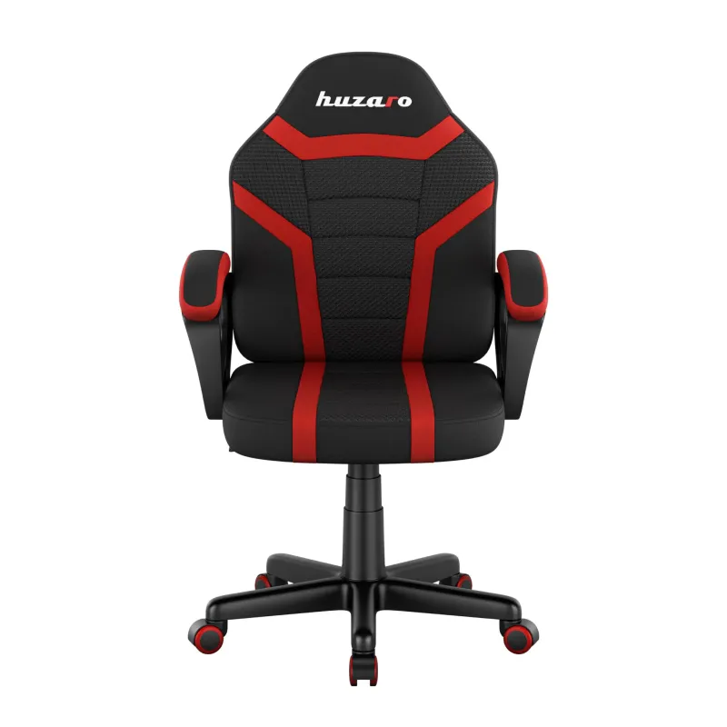 Fotel gamingowy dla dziecka Huzaro Ranger 1.0 Red Mesh | PartsPC.pl