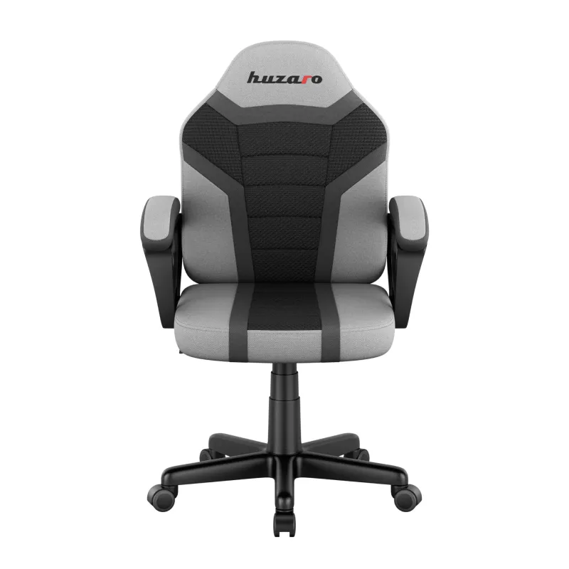 Fotel gamingowy dla dziecka Huzaro Ranger 1.0 Grey Mesh | PartsPC.pl
