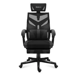 Fotel gamingowy Huzaro Combat 5.0 Black | PartsPC.pl