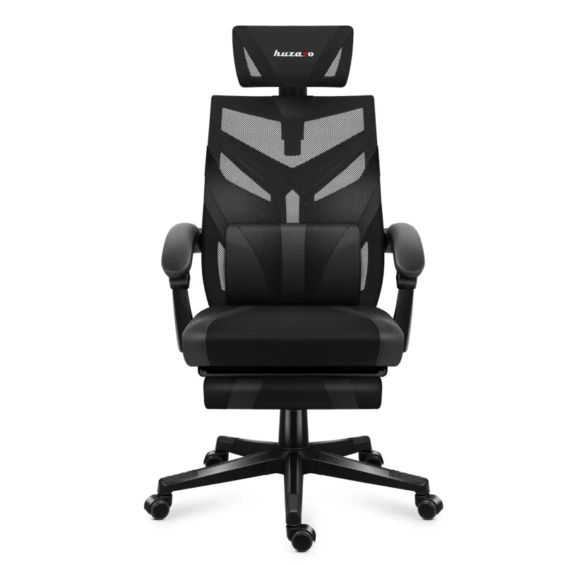 Fotel gamingowy Huzaro Combat 5.0 Black | PartsPC.pl