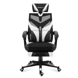 Fotel gamingowy Huzaro Combat 5.0 White | PartsPC.pl