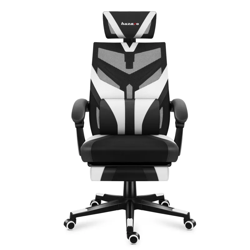 Fotel gamingowy Huzaro Combat 5.0 White | PartsPC.pl