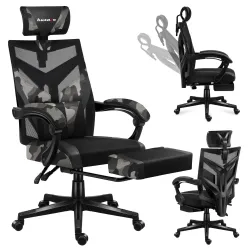 Fotel gamingowy Huzaro Combat 5.0 Camo | PartsPC.pl