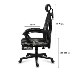 Fotel gamingowy Huzaro Combat 5.0 Camo | PartsPC.pl