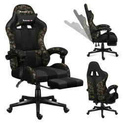 Fotel gamingowy Huzaro FORCE 4.7 Camo Mesh | PartsPC.pl