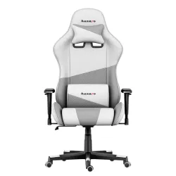 Fotel Gamingowy Huzaro Force 6.2 White Mesh | PartsPC.pl