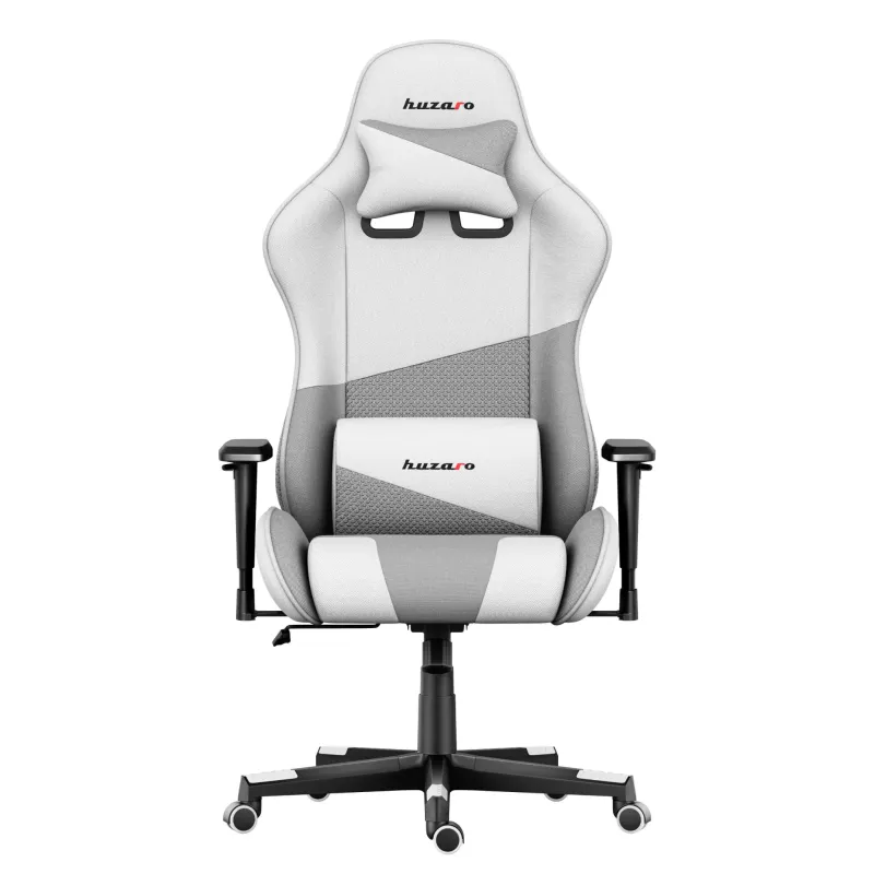 Fotel Gamingowy Huzaro Force 6.2 White Mesh | PartsPC.pl