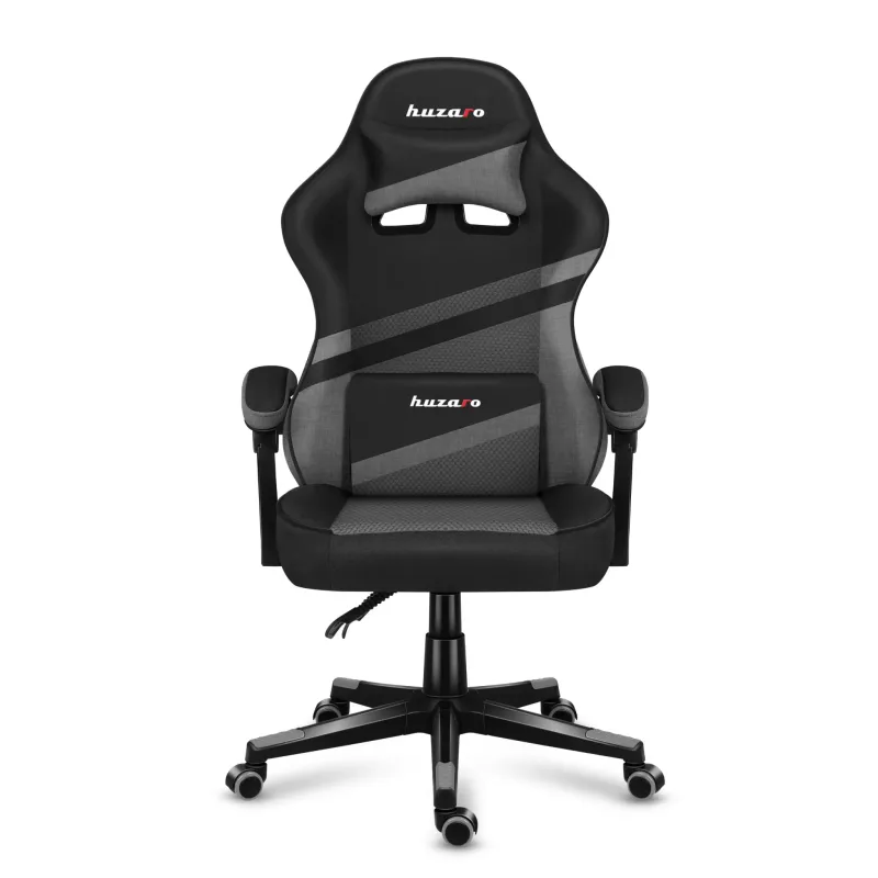 Fotel gamingowy Huzaro Force 4.4 Grey Mesh | PartsPC.pl