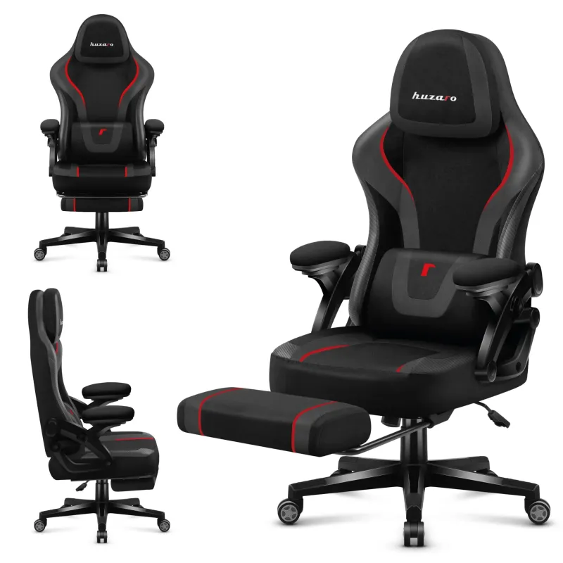 Fotel gamingowy Huzaro Force 4.6 Carbon | PartsPC.pl