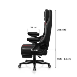 Fotel gamingowy Huzaro Force 4.6 Carbon | PartsPC.pl
