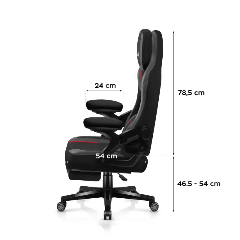 Fotel gamingowy Huzaro Force 4.6 Carbon | PartsPC.pl