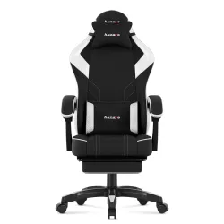 Fotel gamingowy Huzaro Force 3.7 White Carbon | PartsPC.pl