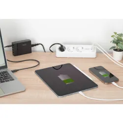 Listwa zasilająca biurkowa DIGITUS 3 gniazda Schuko, 2x | PartsPC.pl