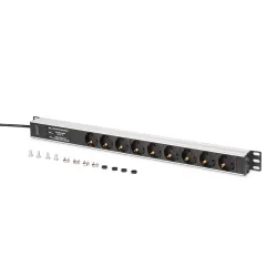 Listwa zasilająca DIGITUS PDU Rack (620mm) z zab. | PartsPC.pl