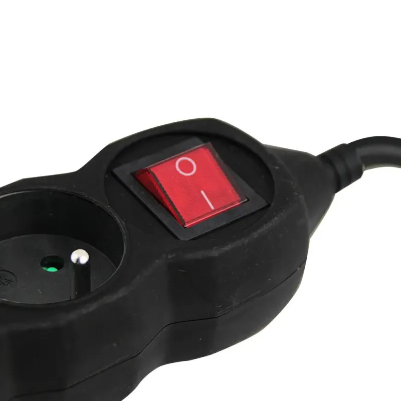 Listwa zasilająca Esperanza ELK210K 3 gniazdka 1,5m | PartsPC.pl