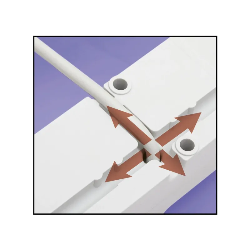 Listwa zasilająca Lestar LX 810 3m czarna | PartsPC.pl