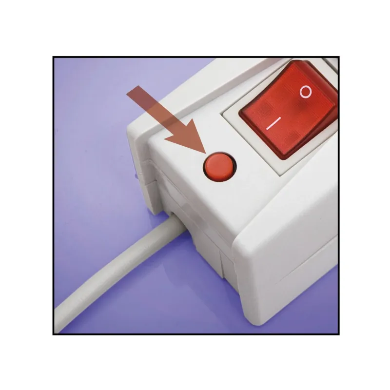 Listwa zasilająca Lestar LZRM 810 BW G-A K.:CZ 5,0M | PartsPC.pl