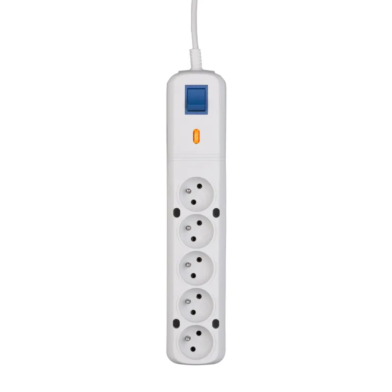 Listwa zasilająca Lestar LV-530W 5W 5m szara | PartsPC.pl