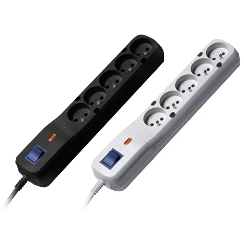 Listwa zasilająca Lestar LF-530WA 5+ 1,5m szara | PartsPC.pl