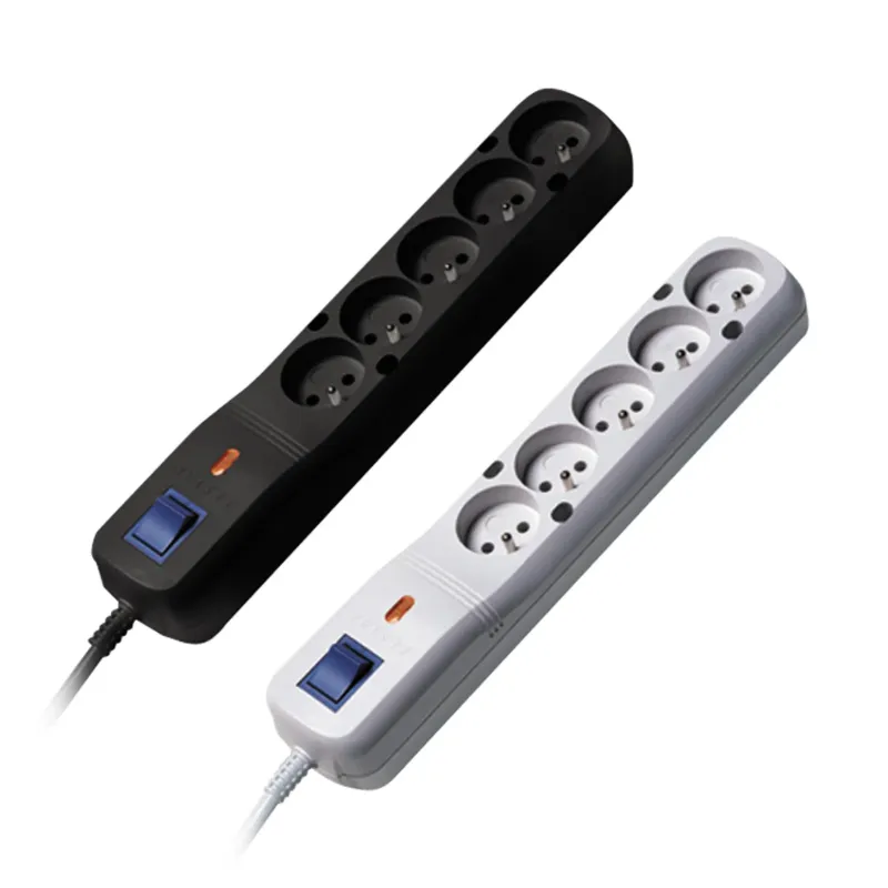 Listwa zasilająca Lestar LF-530WA 5+ 2,5m czarna | PartsPC.pl