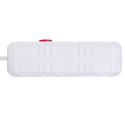 Listwa zasilająca Maclean MCE388 W, przedłużacz 2 | PartsPC.pl