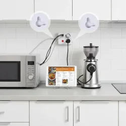 Listwa zasilająca Maclean MCE388 W, przedłużacz 2 | PartsPC.pl