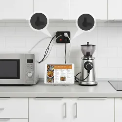 Listwa zasilająca Maclean MCE388 B, przedłużacz 2 | PartsPC.pl