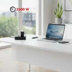 Listwa zasilająca Maclean MCE388 B, przedłużacz 2 | PartsPC.pl