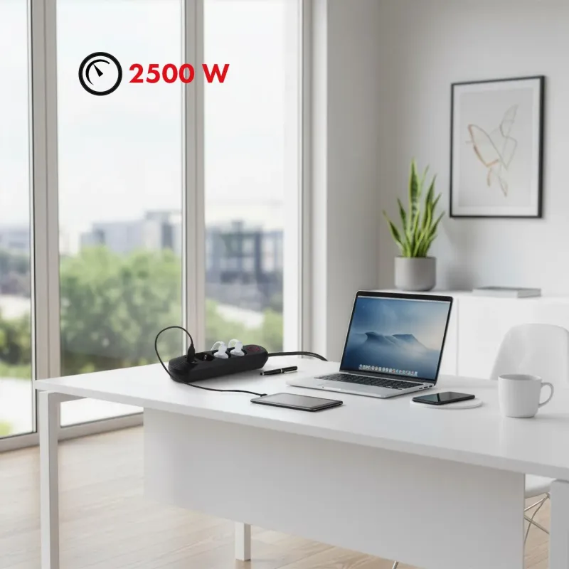 Listwa zasilająca Maclean MCE394 B, przedłużacz 3gniazda... | PartsPC.pl